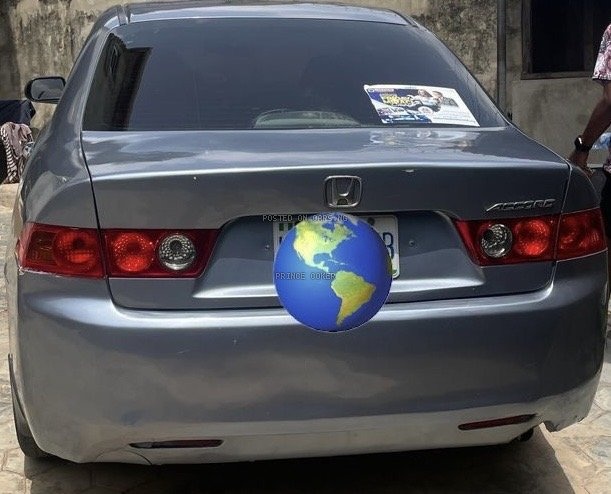 Nigerian Used Honda Accord 2004 for sale  in Lagos image