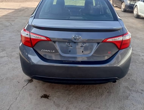 FOREIGN USED 2014 TOYOTA COROLLA SPORT