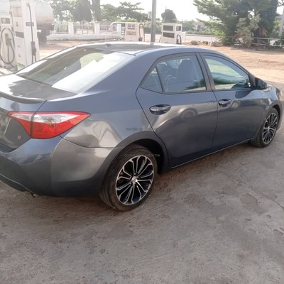 FOREIGN USED 2014 TOYOTA COROLLA SPORT