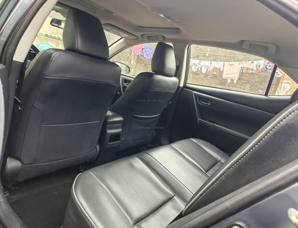 FOREIGN USED 2014 TOYOTA COROLLA SPORT
