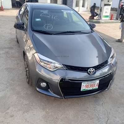 FOREIGN USED 2014 TOYOTA COROLLA SPORT