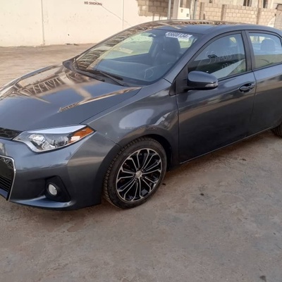 FOREIGN USED 2014 TOYOTA COROLLA SPORT