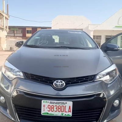 FOREIGN USED 2014 TOYOTA COROLLA SPORT