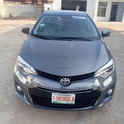 FOREIGN USED 2014 TOYOTA COROLLA SPORT