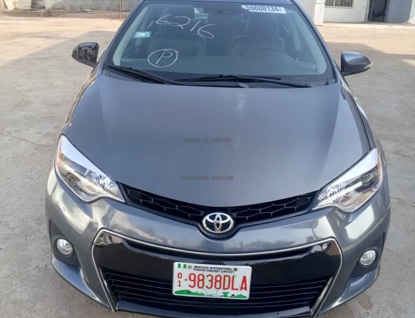 FOREIGN USED 2014 TOYOTA COROLLA SPORT