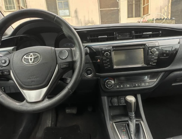FOREIGN USED 2014 TOYOTA COROLLA SPORT