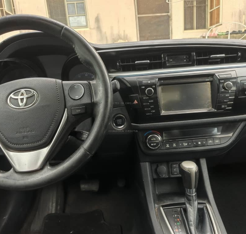 FOREIGN USED 2014 TOYOTA COROLLA SPORT image