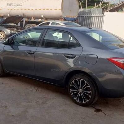 FOREIGN USED 2014 TOYOTA COROLLA SPORT