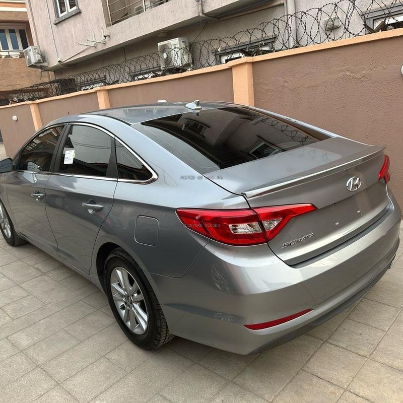 Foreign Used Hyundai Sonata 2015 for sale in Lekki, Lagos image
