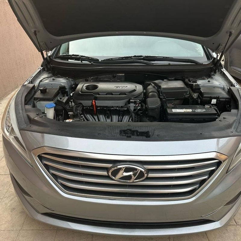 Foreign Used Hyundai Sonata 2015 for sale in Lekki, Lagos image