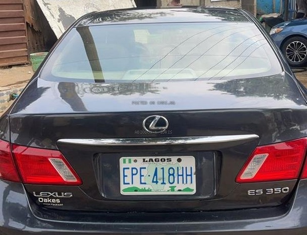 Lexus Es 350 2008 for sale in Cele Egbe, Lagos state