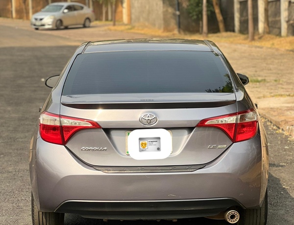 TOYOTA COROLLA LE ECO 2015 FOR SALE IN ABUJA