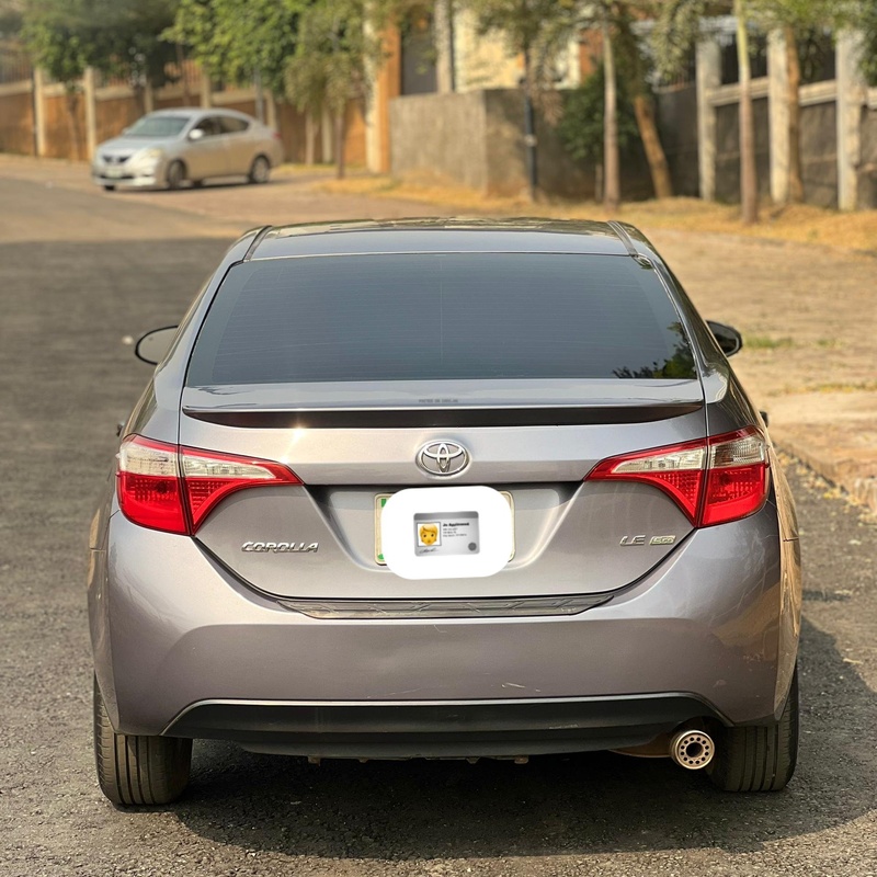 TOYOTA COROLLA LE ECO 2015 FOR SALE IN ABUJA image