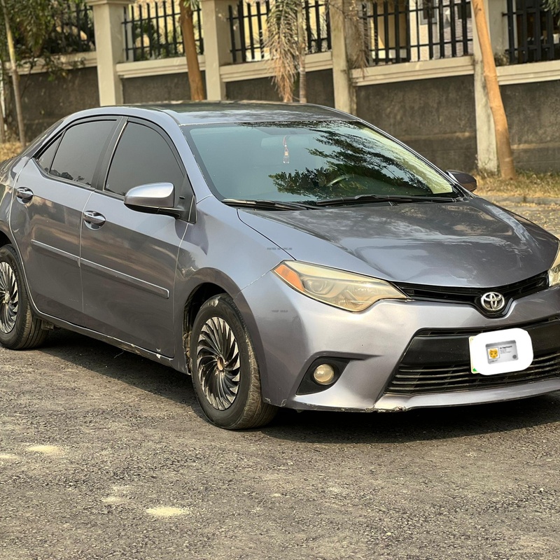 TOYOTA COROLLA LE ECO 2015 FOR SALE IN ABUJA image