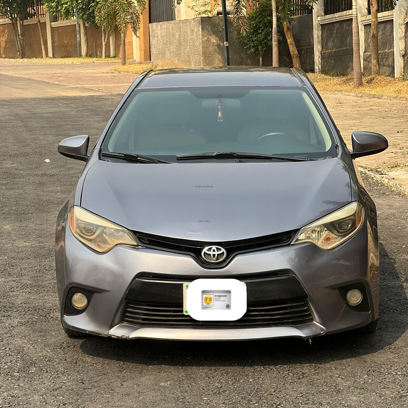 TOYOTA COROLLA LE ECO 2015 FOR SALE IN ABUJA image
