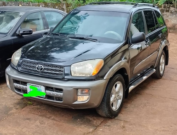 2001 Toyota RAV4 4WD for sale In Anambra State