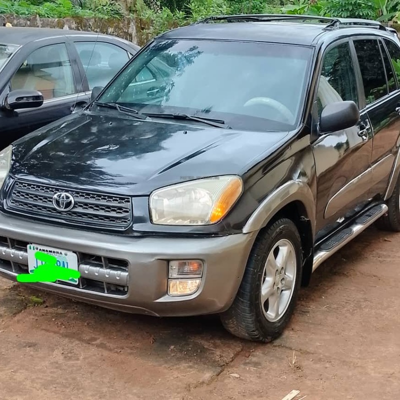2001 Toyota RAV4 4WD for sale In Anambra State image