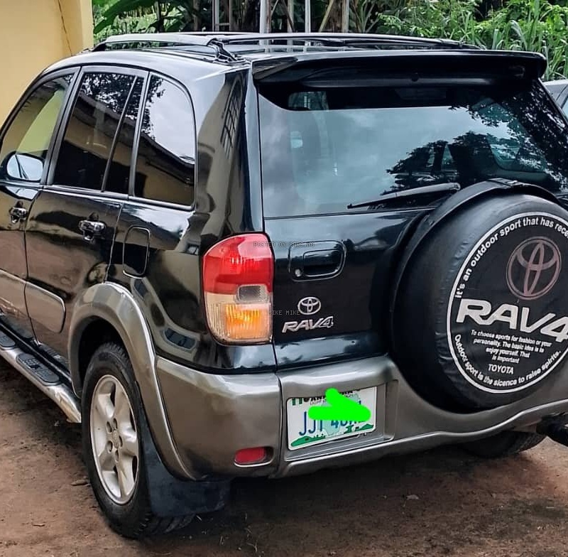 2001 Toyota RAV4 4WD for sale In Anambra State image