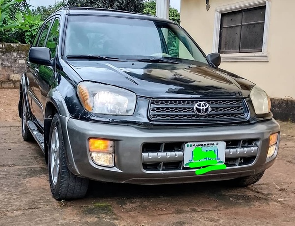 2001 Toyota RAV4 4WD for sale In Anambra State