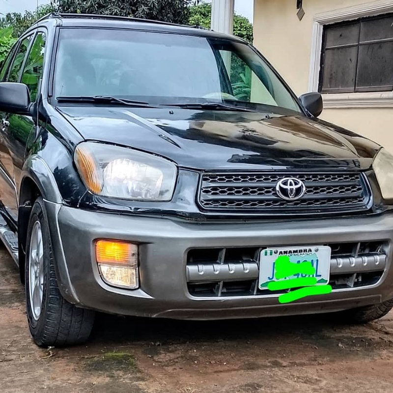 2001 Toyota RAV4 4WD for sale In Anambra State image