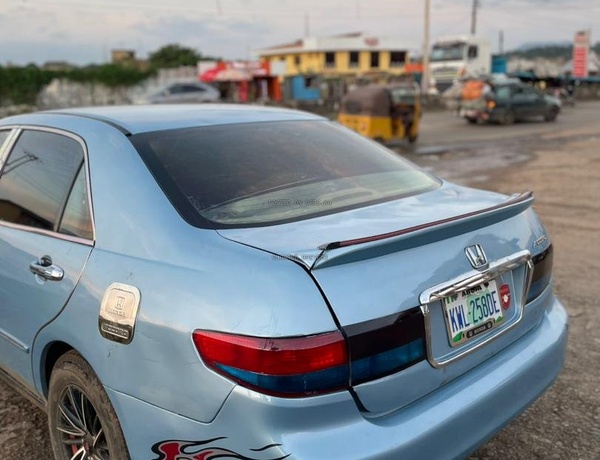 Honda Accord EOD 2005 for Sale In Ile ife Osun State