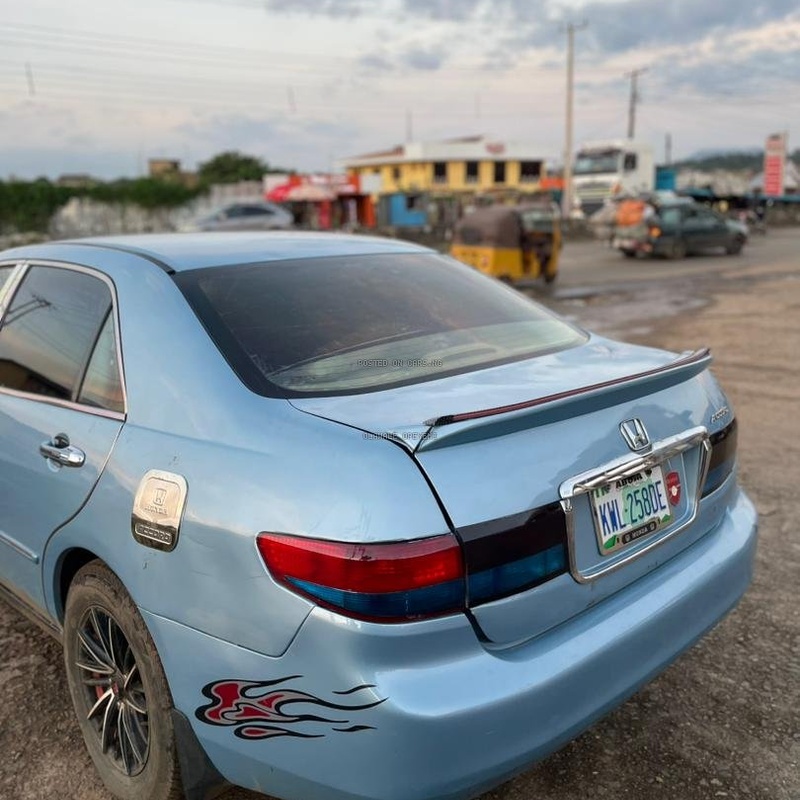 Honda Accord EOD 2005 for Sale In Ile ife Osun State image