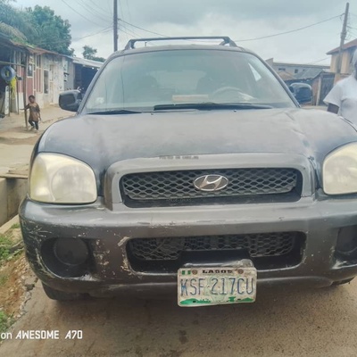 Hyundai Santa Fe 2004 for Sale In Lagos