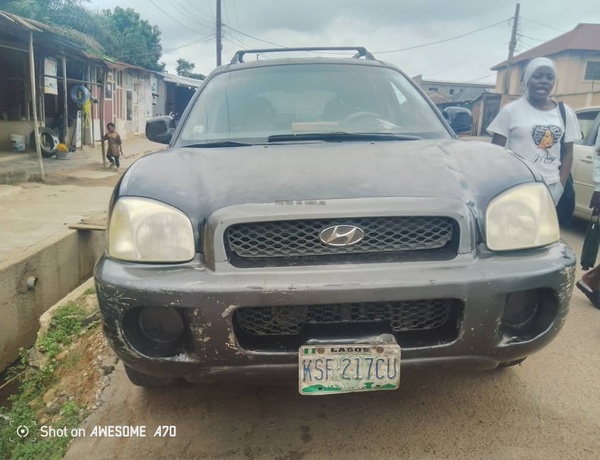 Hyundai Santa Fe 2004 for Sale In Lagos