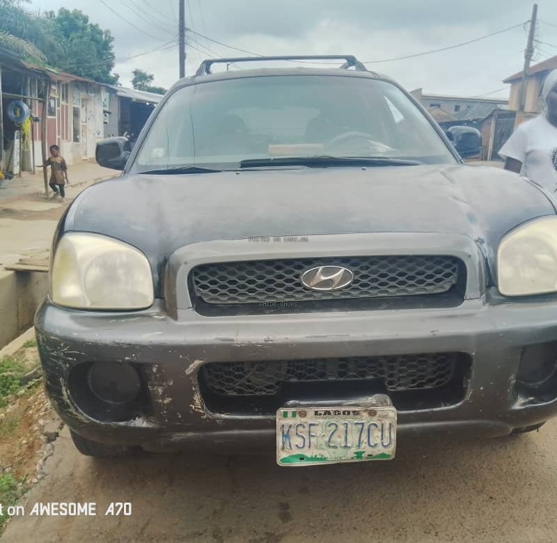 Hyundai Santa Fe 2004 for Sale In Lagos image