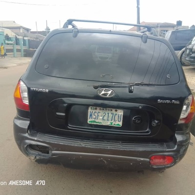 Hyundai Santa Fe 2004 for Sale In Lagos