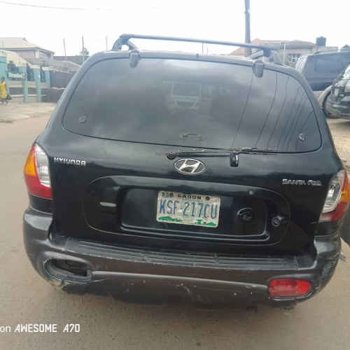 Hyundai Santa Fe 2004 for Sale In Lagos