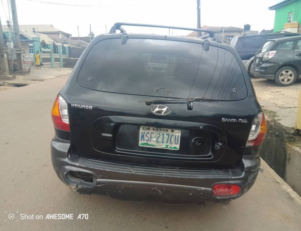 Hyundai Santa Fe 2004 for Sale In Lagos