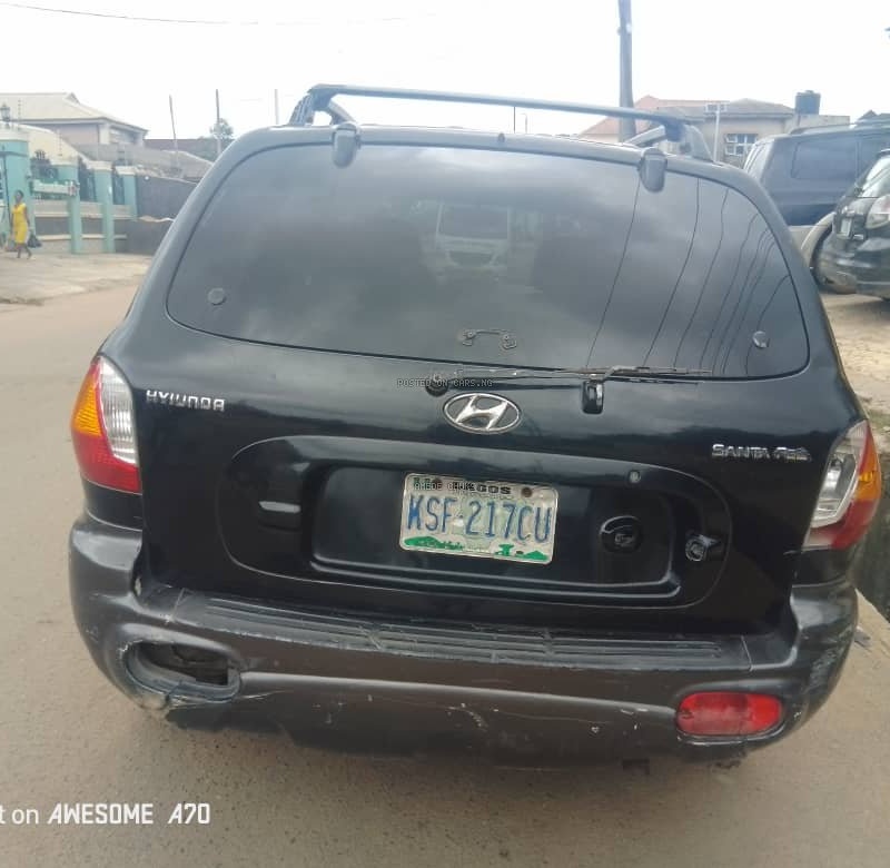Hyundai Santa Fe 2004 for Sale In Lagos image