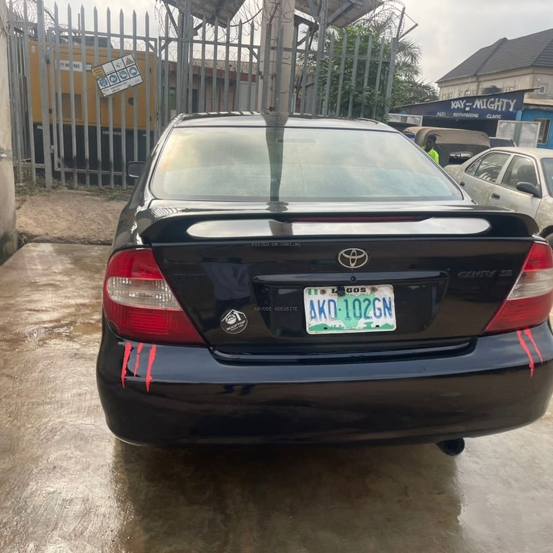 Toyota Camry 2004 for Sale In Lagos image