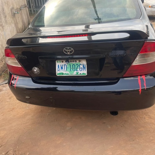 Toyota Camry 2004 for Sale In Lagos