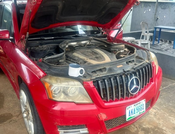 Mercedes benz GLK 2012 for Sale In Benin City