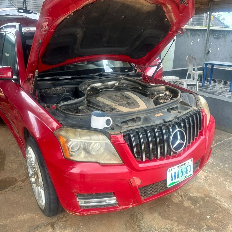 Mercedes benz GLK 2012 for Sale In Benin City image