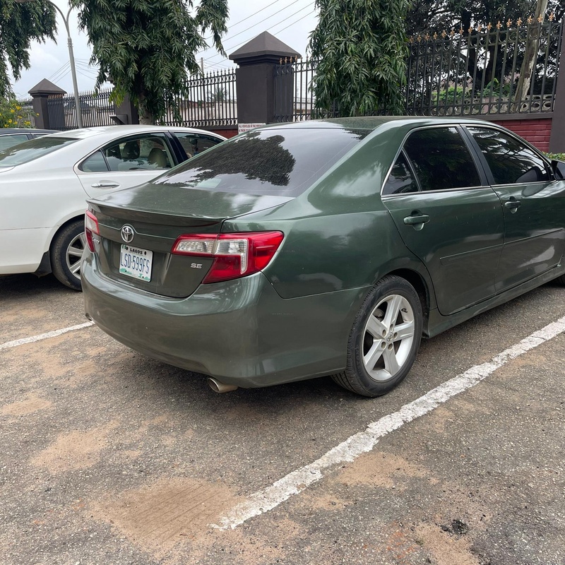 Toyota Camry 2012 for Sale In Ijebu-Ode,Lagos image