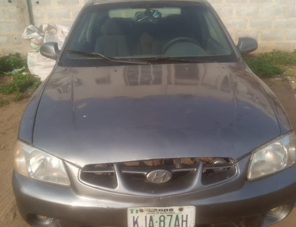 Hyundai Accent 2002 for Sale In Idimu Lagos