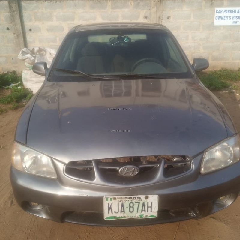Hyundai Accent 2002 for Sale In Idimu Lagos image