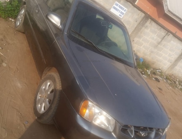 Hyundai Accent 2002 for Sale In Idimu Lagos