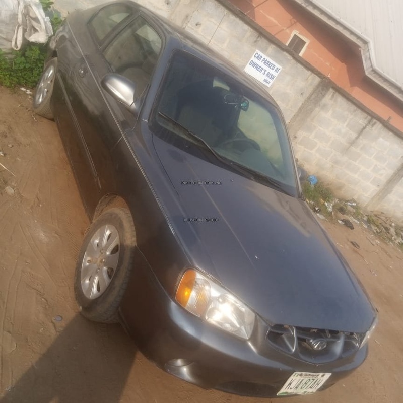 Hyundai Accent 2002 for Sale In Idimu Lagos image