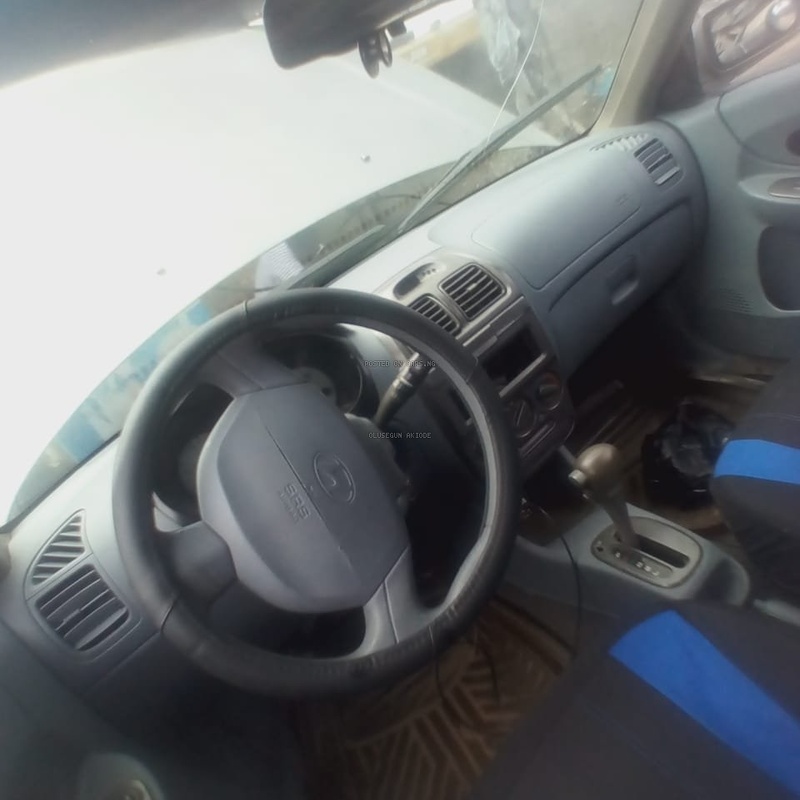 Hyundai Accent 2002 for Sale In Idimu Lagos image