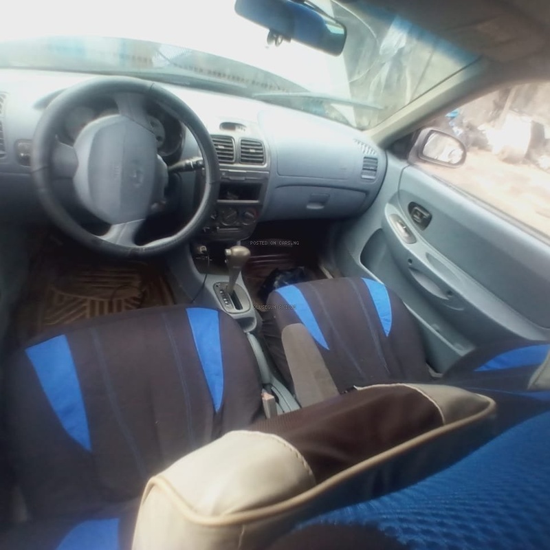 Hyundai Accent 2002 for Sale In Idimu Lagos image