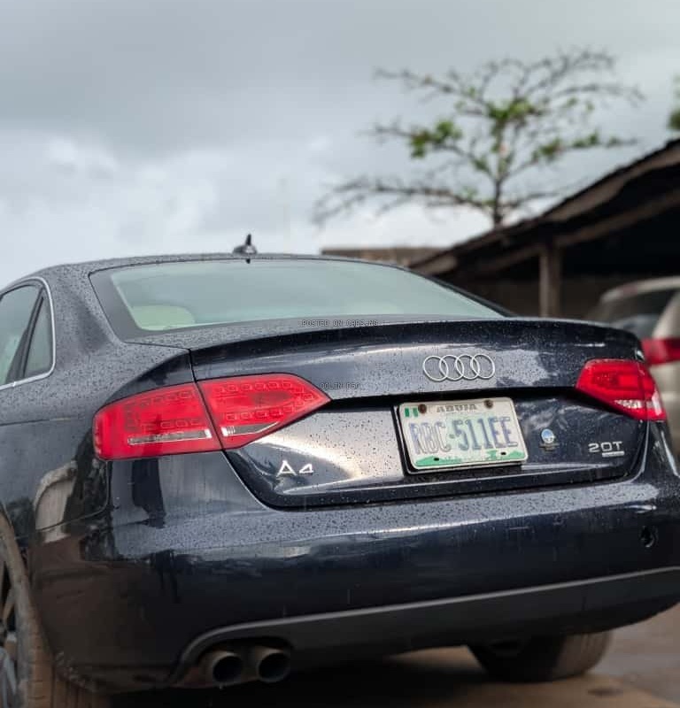 2012 Audi A4 for Sale In Mabuchi Abuja image