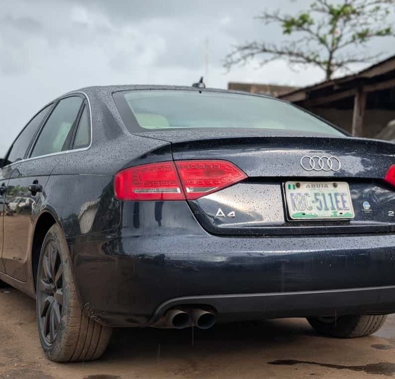 2012 Audi A4 for Sale In Mabuchi Abuja image