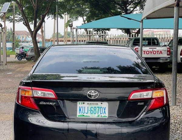 Toyota Camry SE for Sale In Mabuchi Abuja