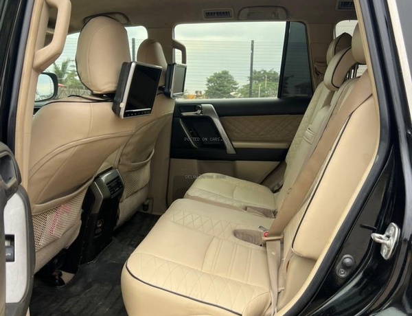 2014 TOYOTA LANDCRUISER  PRADO FOR SALE IN ABUJA