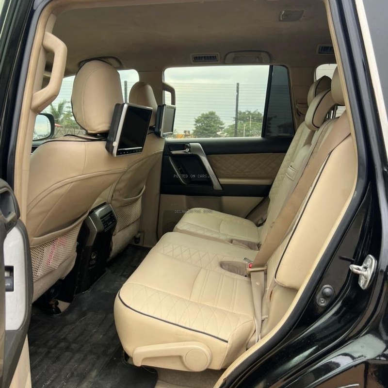 2014 TOYOTA LANDCRUISER  PRADO FOR SALE IN ABUJA image