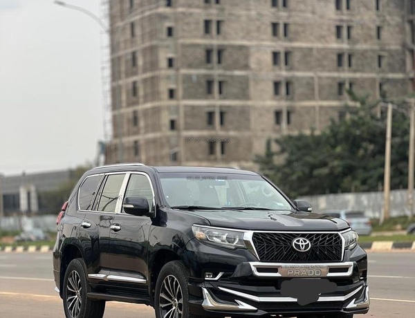 2014 TOYOTA LANDCRUISER  PRADO FOR SALE IN ABUJA